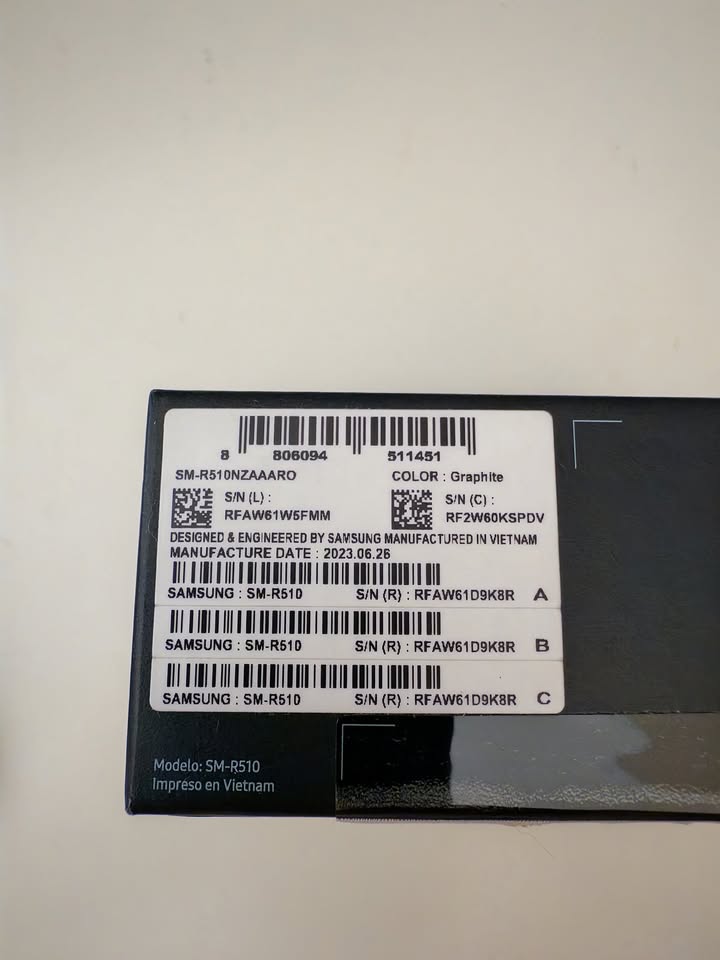 Auriculares Inalámbricos Samsung Galaxy Buds2 Pro