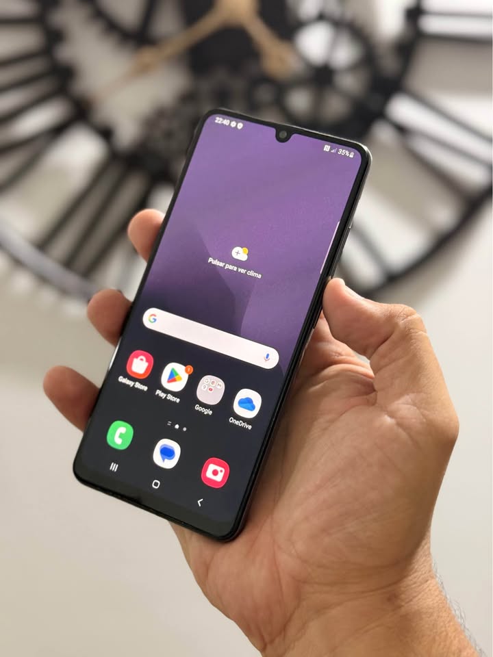 Vendo Samsung A32 libre 128gb 4ram huella facial NFC , NO PERMUTO