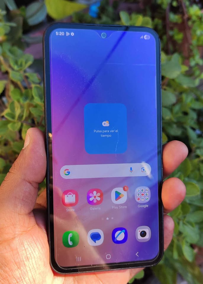 V o P “Samsung A54” libre 5G…16/256GB