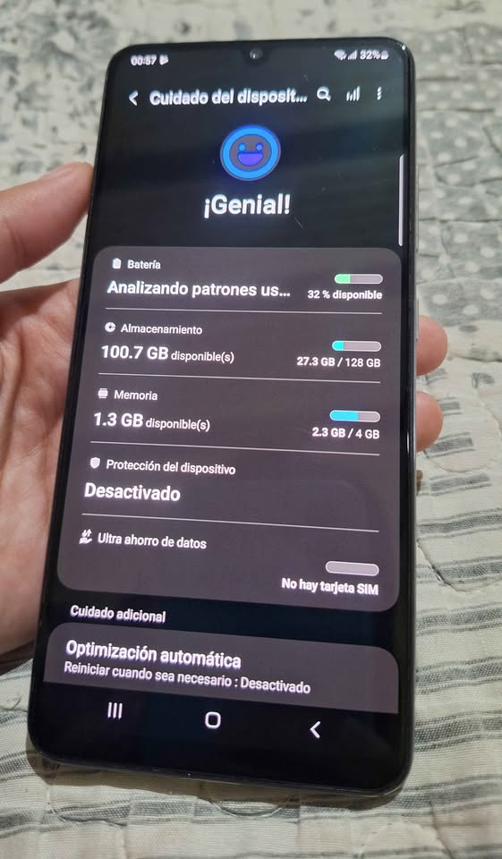 Vendo celu samsung A32