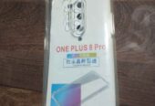 Funda oneplus 8 pro transparente nueva