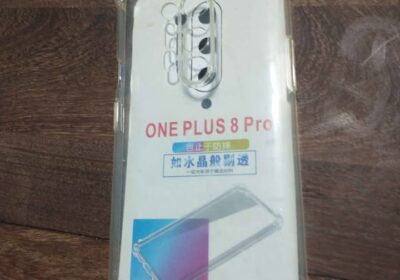 Funda oneplus 8 pro transparente nueva
