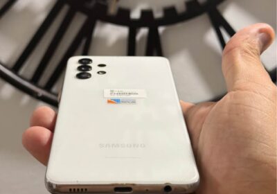 Vendo Samsung A32 libre 128gb 4ram huella facial NFC , NO PERMUTO