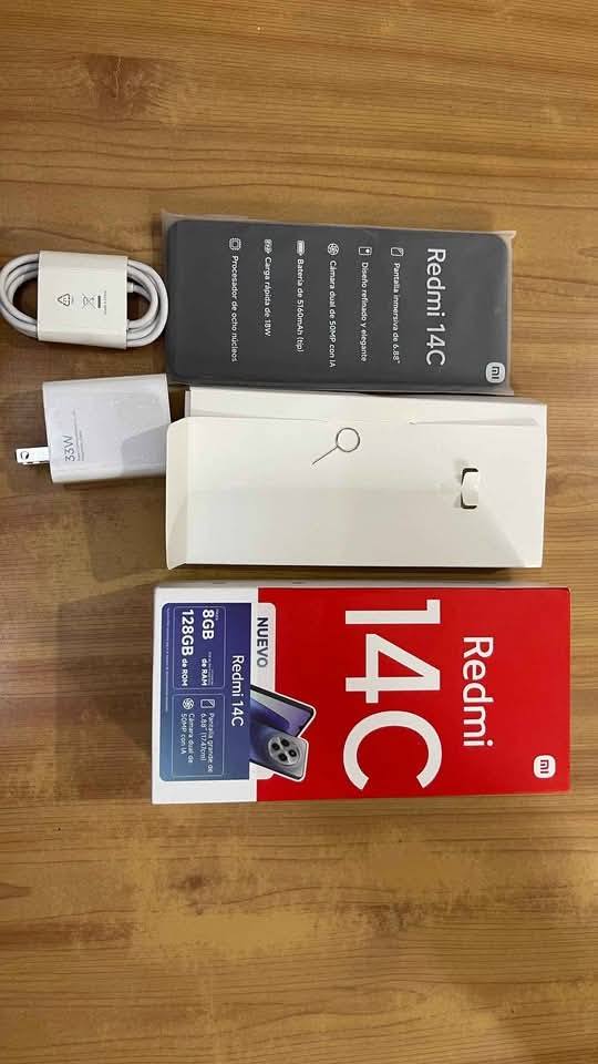 Canjeo o vendo c14 impecable