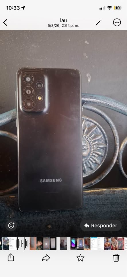 Samsung galaxi A33 libre , pantalla sin detalles soy de lomas de Zamora zona sur solo vendo 150.000