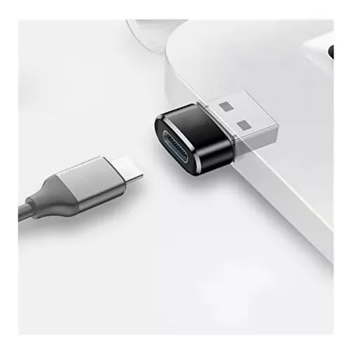 Adaptador Usb Tipo C Hembra A Usb Macho