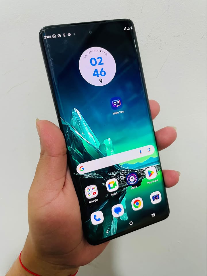 Moto edge 40 neo 256 GB Libre ✅