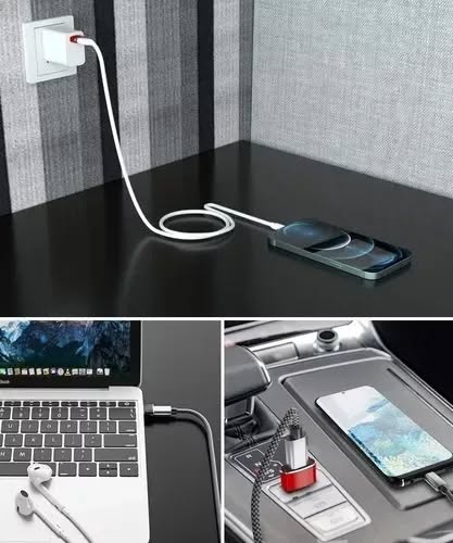 Adaptador Usb Tipo C Hembra A Usb Macho