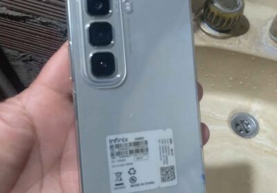 Infinix hot 50 nuevo