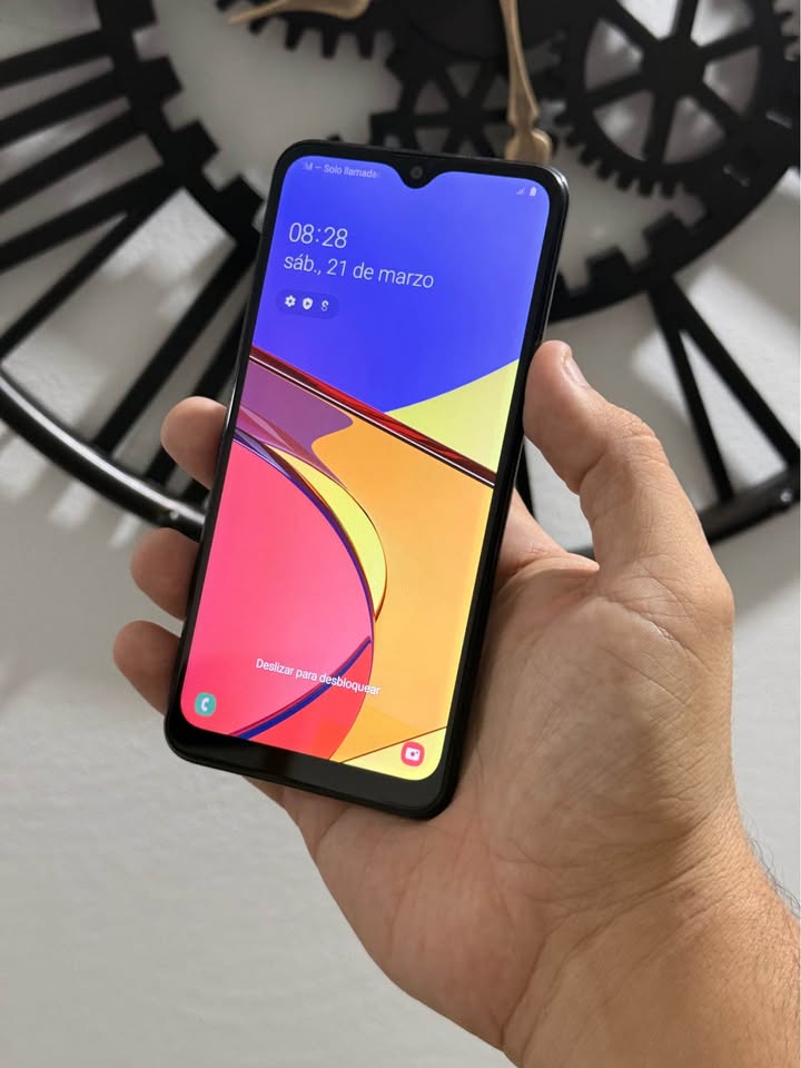Vendo Samsung A10s libre 32gb IMPECABLE, No permuto
