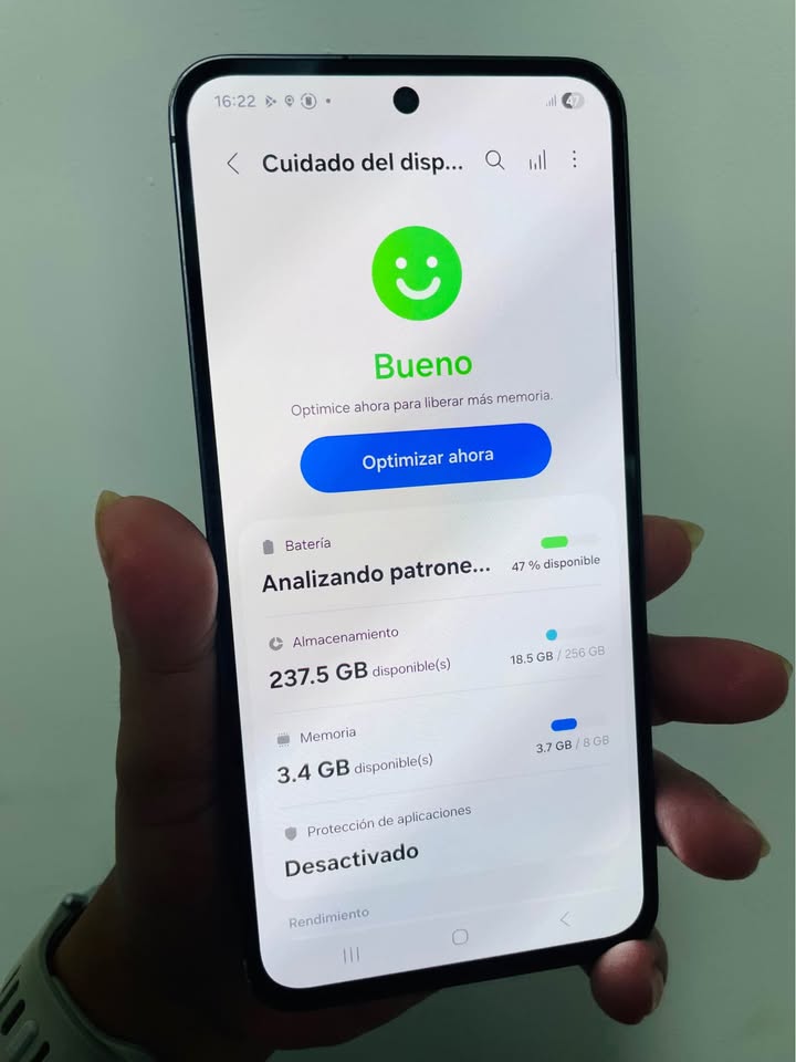 Samsung S24 fe 256 GB Libre ✅