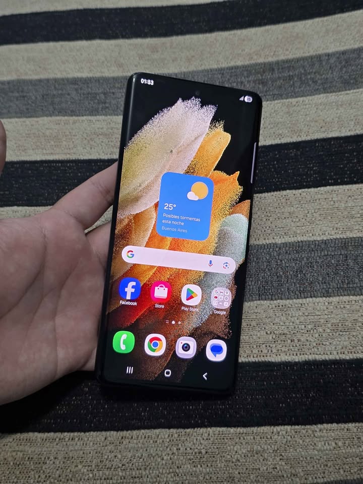 Samsung S21 Ultra 5G, Libre Esim Virtual, 256gb De Almacenamiento y 12gb De Ram