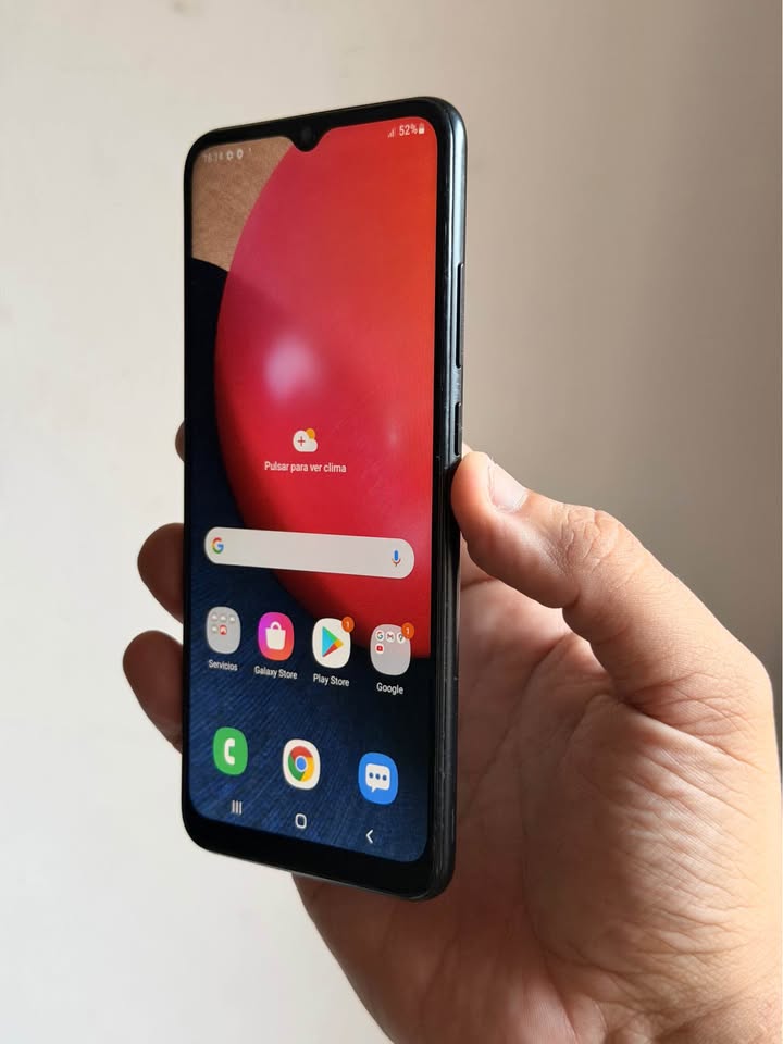 Vendo Samsung A02S libre 64gb 4ram huella , IMPECABLE , NO PERMUTO