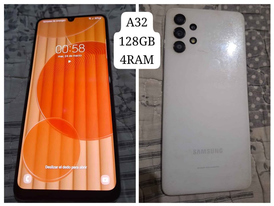 Vendo celu samsung A32