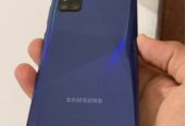 Vendo Samsung A31 libre 128gb 4ram huella , IMPECABLE