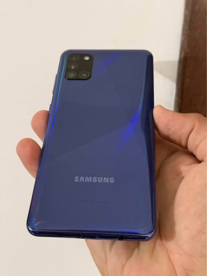 Vendo Samsung A31 libre 128gb 4ram huella , IMPECABLE