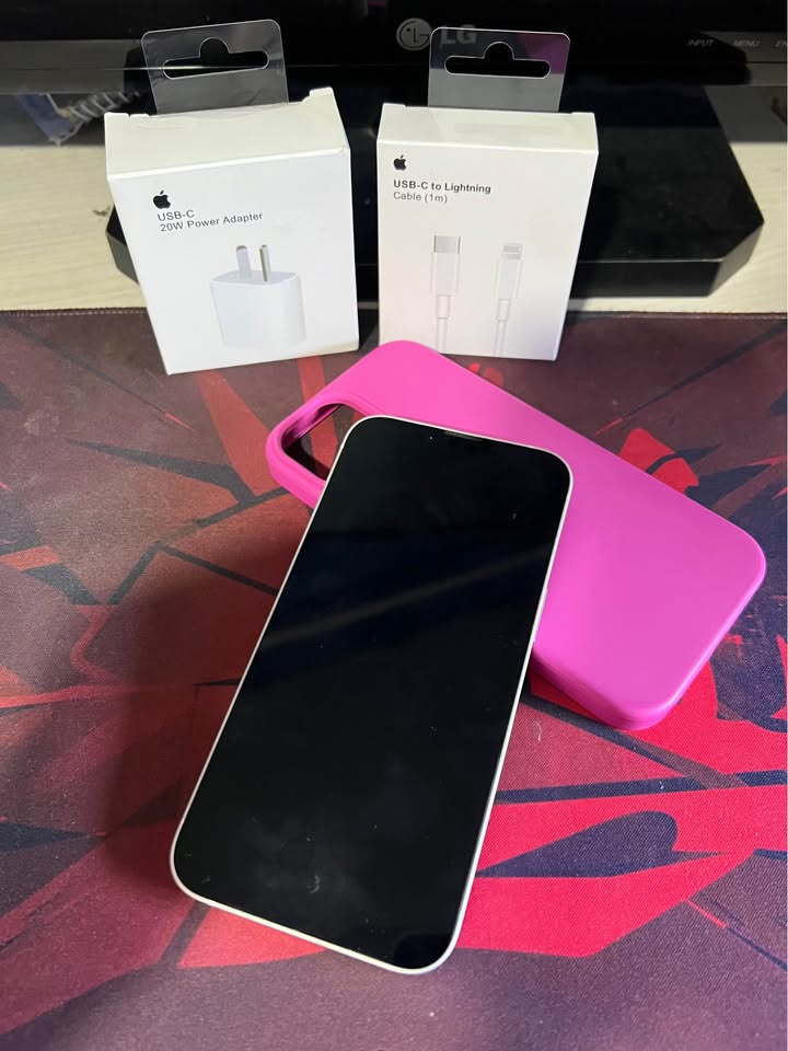 LÍQUIDO iPhone 13 Blanco 256gb 86% como nuevo 🔋