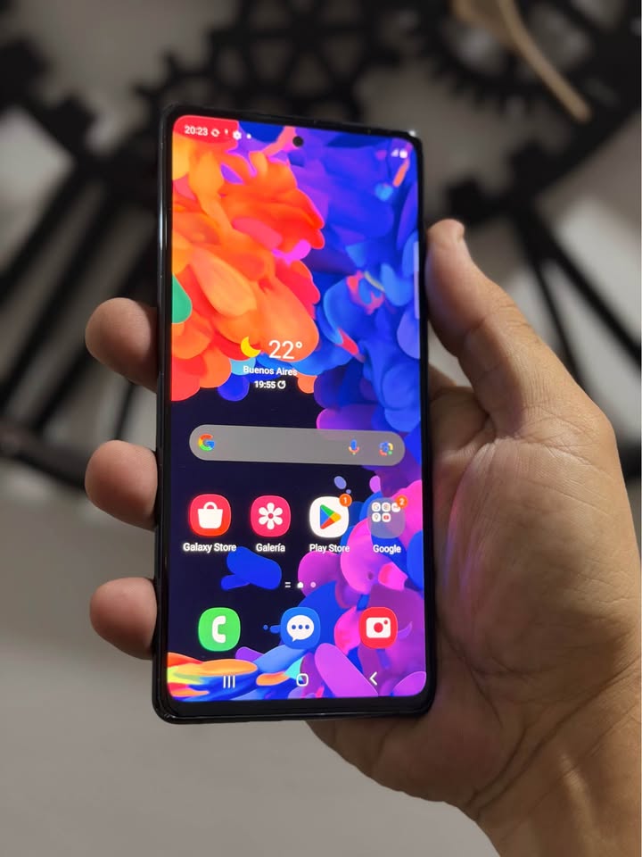 Vendo Samsung S20FE libre 128gb 6ram huella NFC IMPECABLE, NO PERMUTO