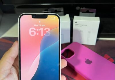 LÍQUIDO iPhone 13 Blanco 256gb 86% como nuevo 🔋