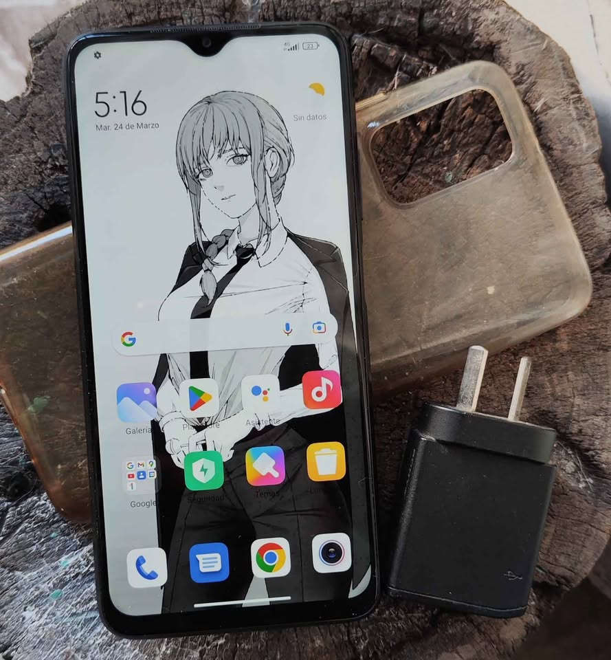 Xiaomi Redmi 9T libre impecable con funda