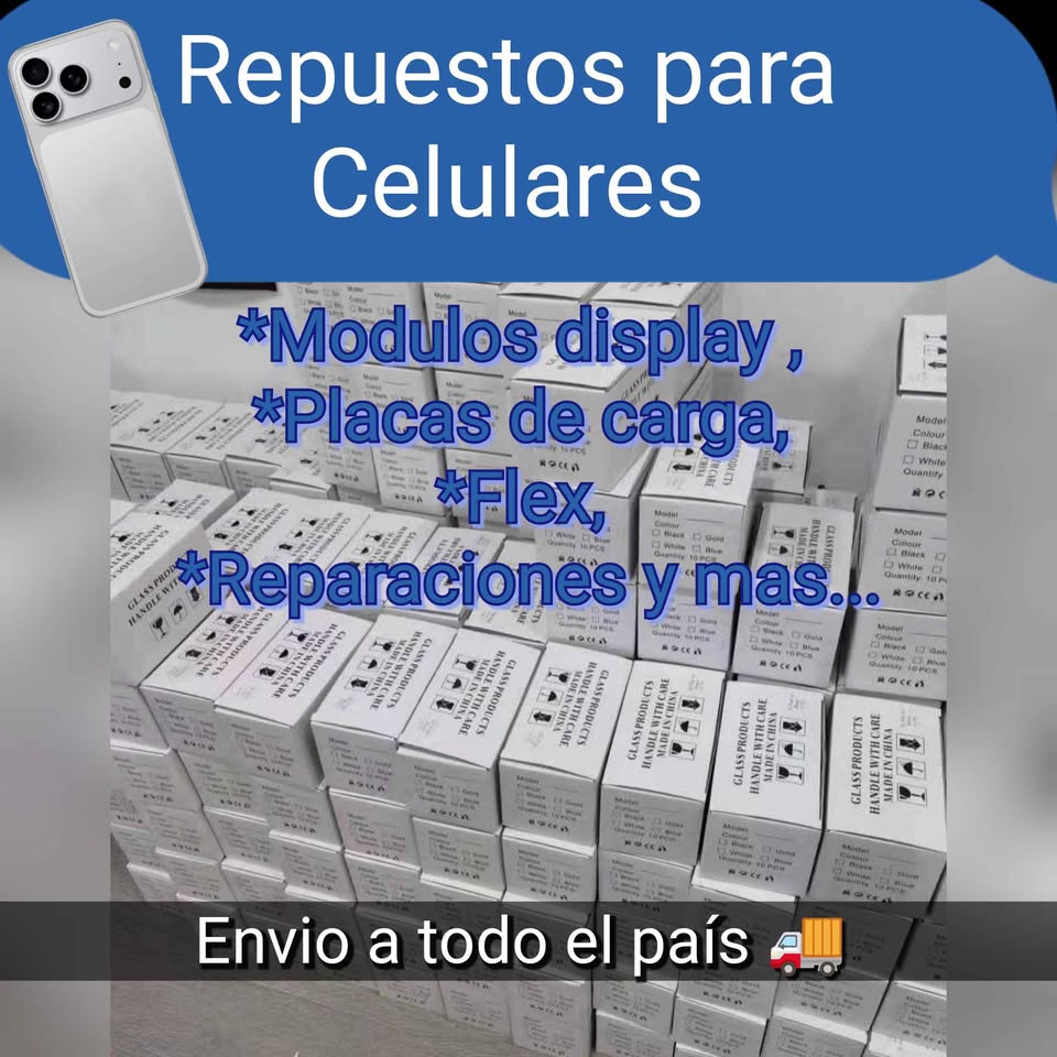 Repuestos para celulares