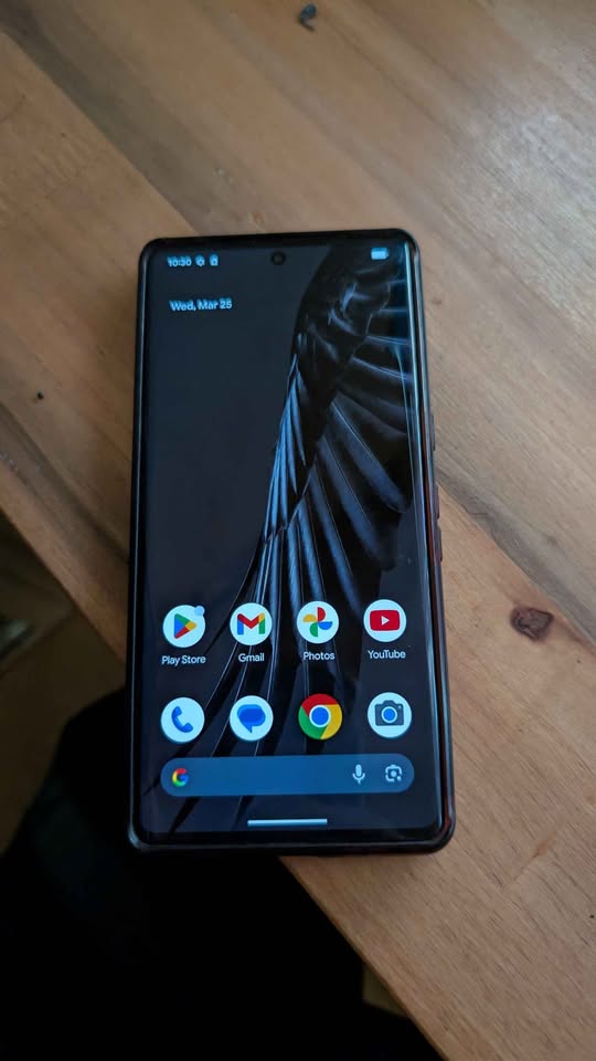 Google Pixel 7 pro 128gb negro