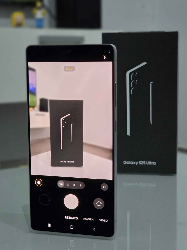 Samsung Galaxy S25 ultra 256g