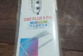 Funda oneplus 8 pro transparente nueva
