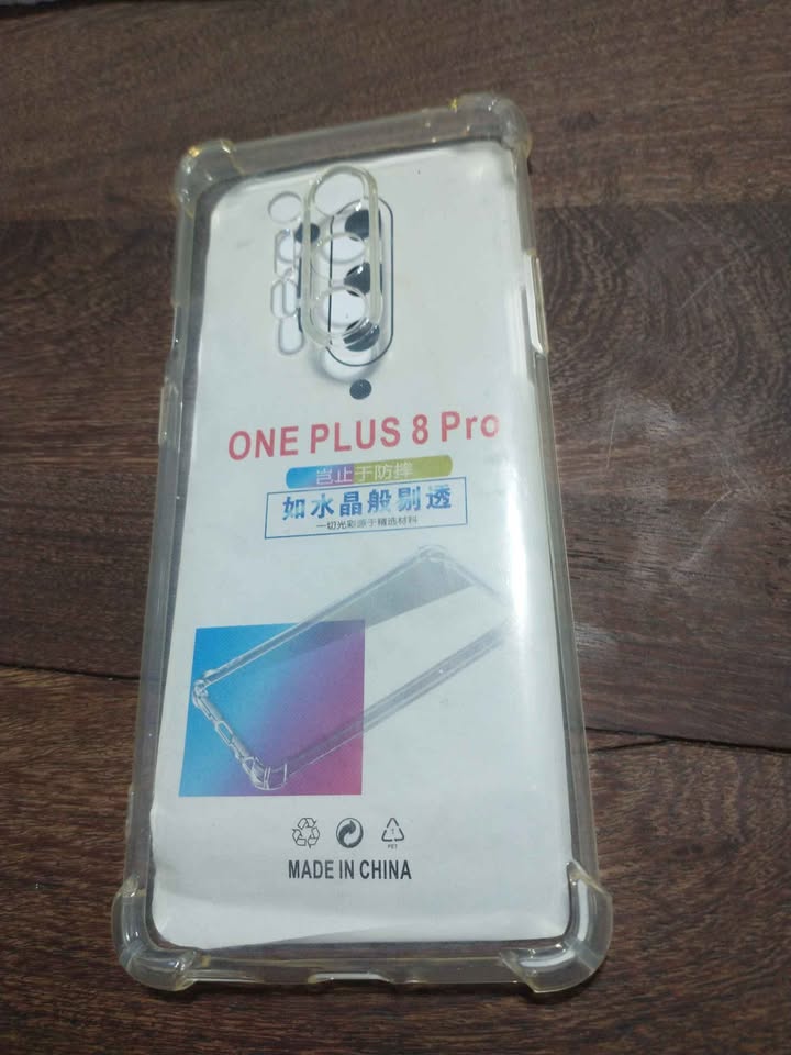 Funda oneplus 8 pro transparente nueva
