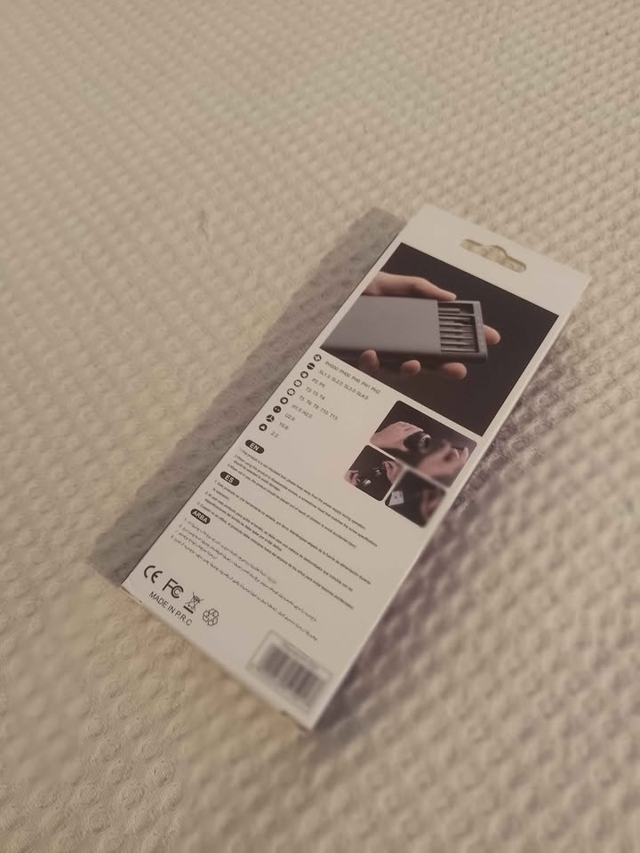 Set Destornilladores Precisión Celulares / Notebooks + ENVÍO