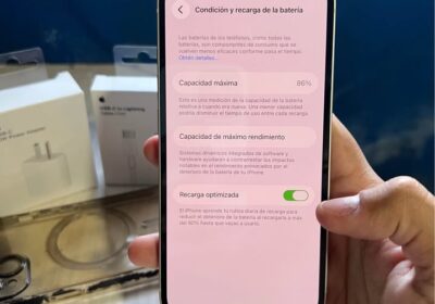 OFERTA iPhone 13 Blanco Starlight 256gb 86 BAT