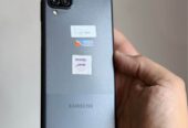 Vendo Samsung A12 libre 64gb 4ram huella IMPECABLE, NO PERMUTO
