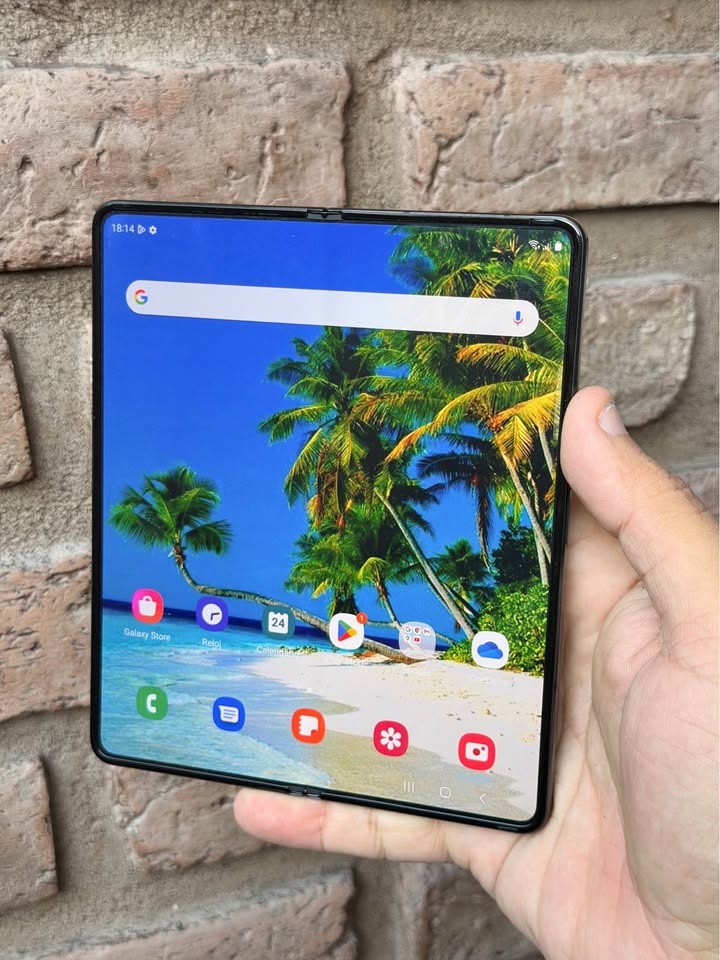 Vendo Samsung Z fold 4 libre 256gb 12ram IMPECABLE, NO PERMUTO