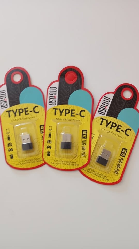 Adaptador Usb Tipo C Hembra A Usb Macho