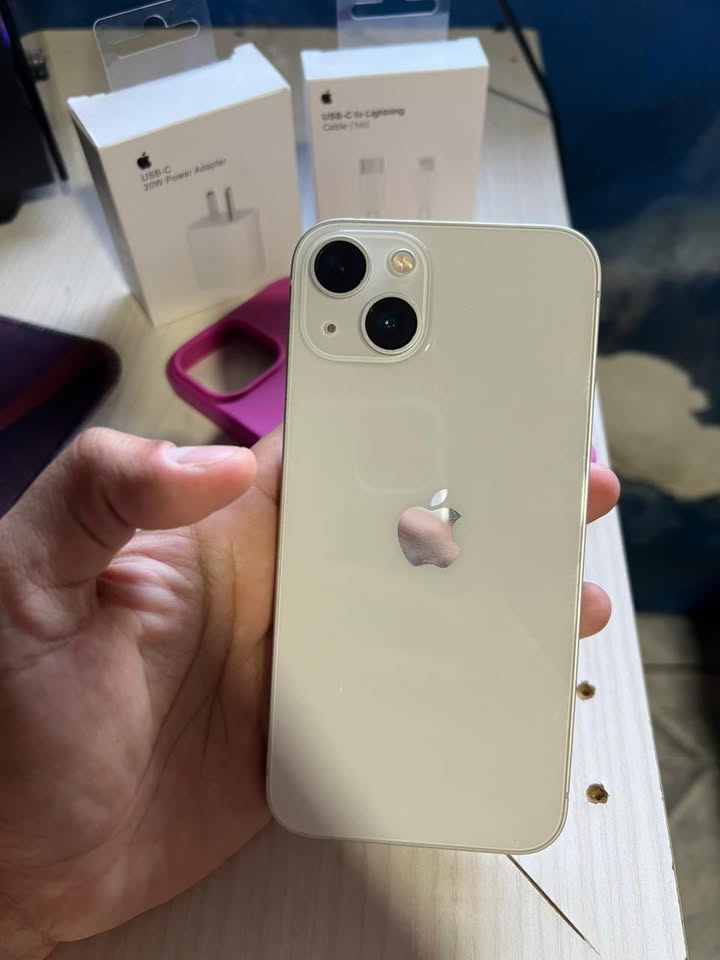 ULTIMO iphone 13 blanco 256gb 86% todo impecable