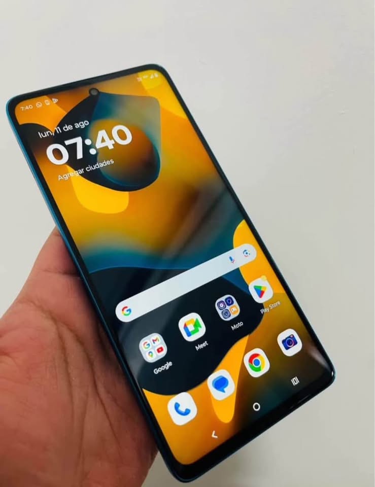 Moto G75 5G 128 GB Libre a ESIM✅