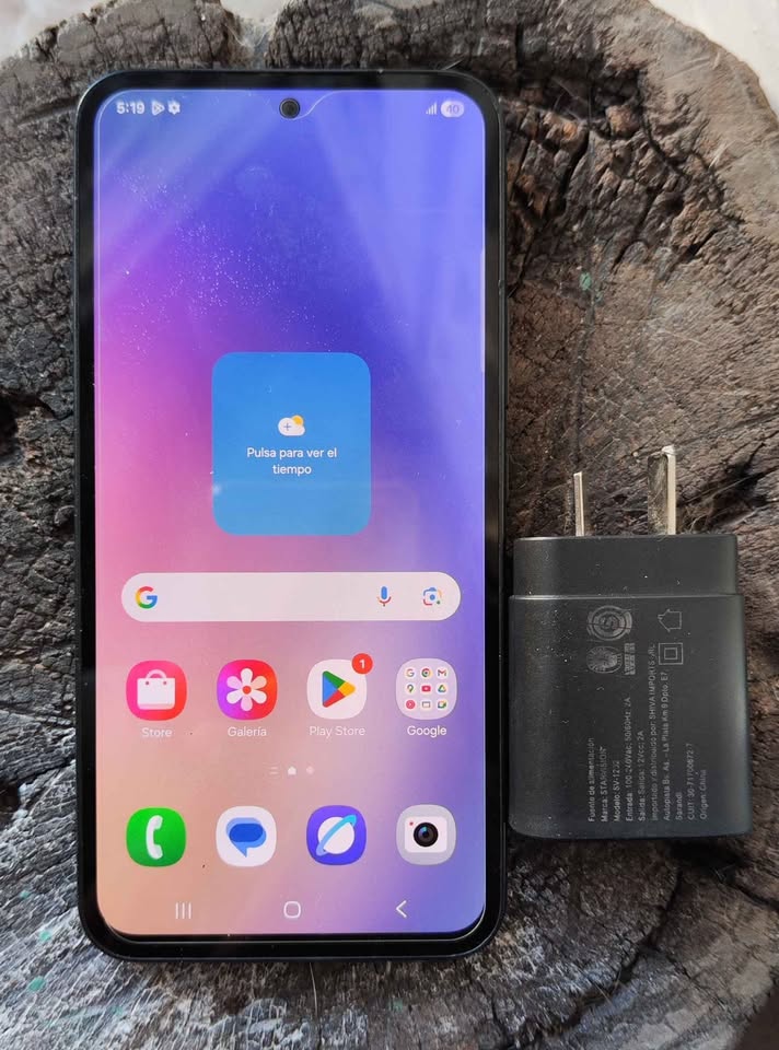 V o P “Samsung A54” libre 5G…16/256GB