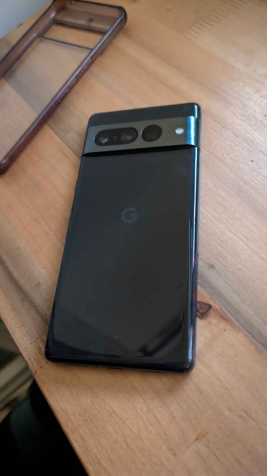 Google Pixel 7 pro 128gb negro