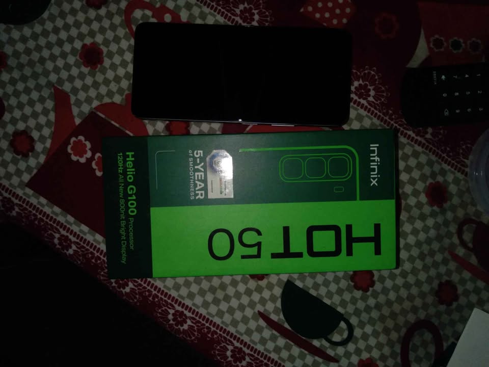 Infinix hot 50 nuevo
