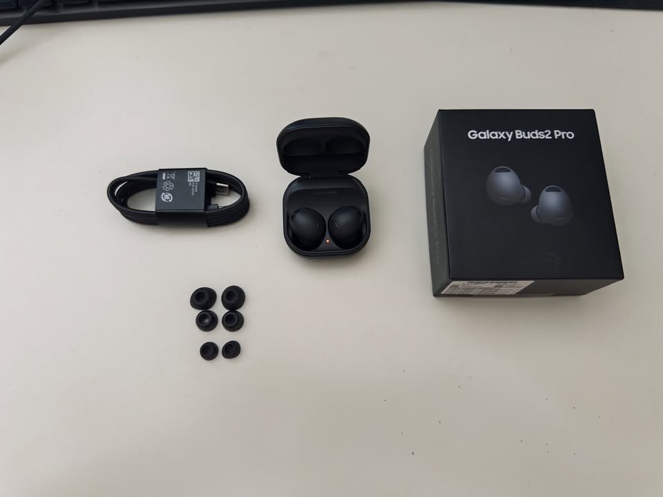 Auriculares Inalámbricos Samsung Galaxy Buds2 Pro