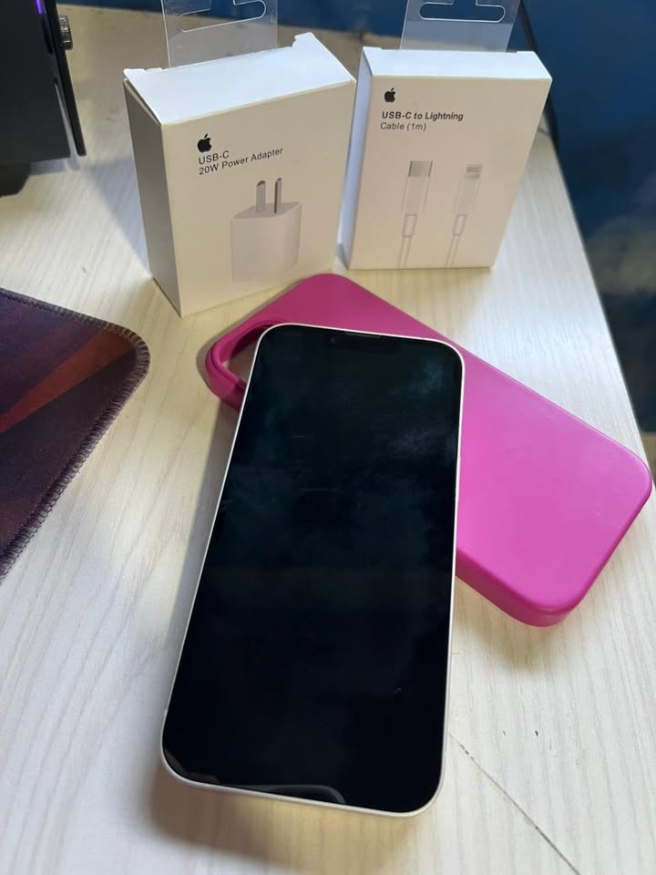 ULTIMO iphone 13 blanco 256gb 86% todo impecable