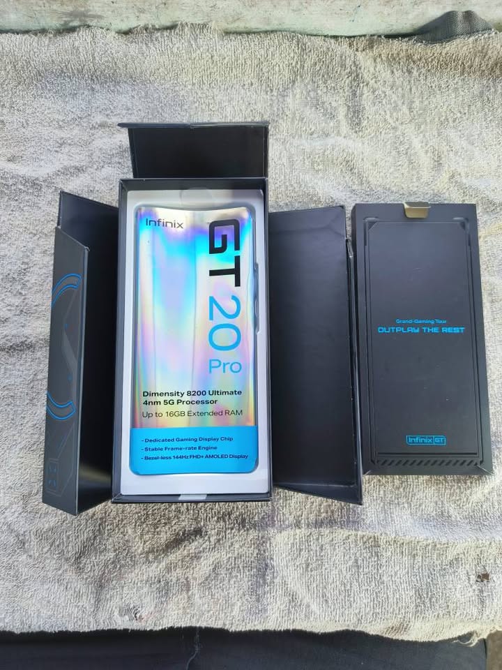 infinix gt20 pro 8/256