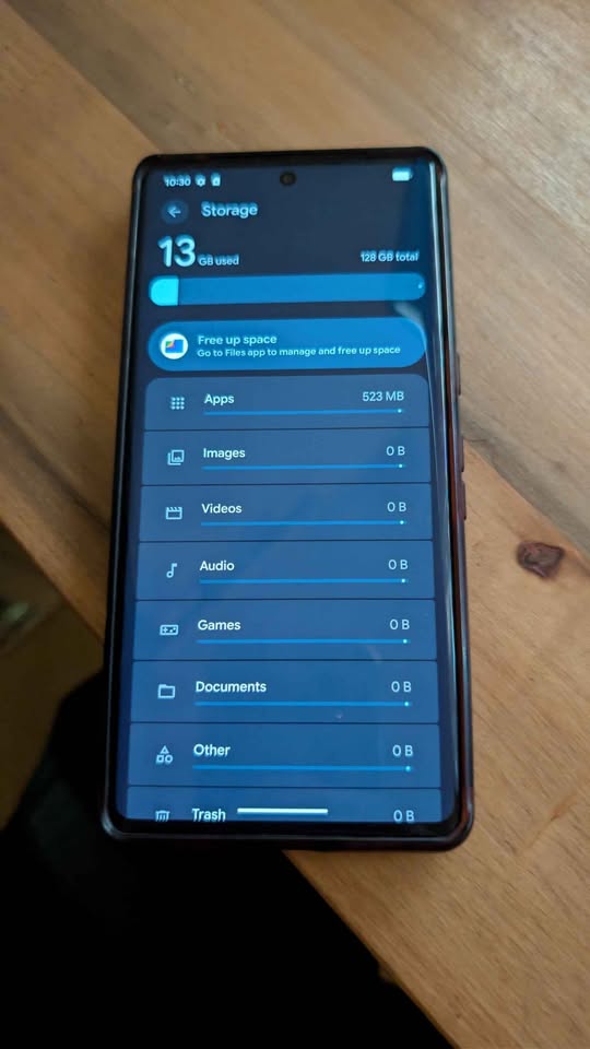 Google Pixel 7 pro 128gb negro