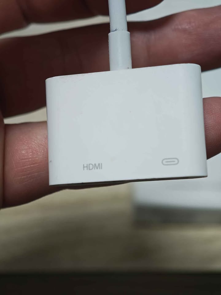 Adaptador Apple Original Lightning a HDMI – cómo Nuevo en Caja