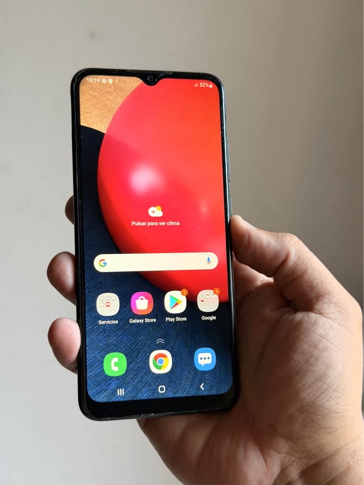 Vendo Samsung A02S libre 64gb 4ram huella , IMPECABLE , NO PERMUTO