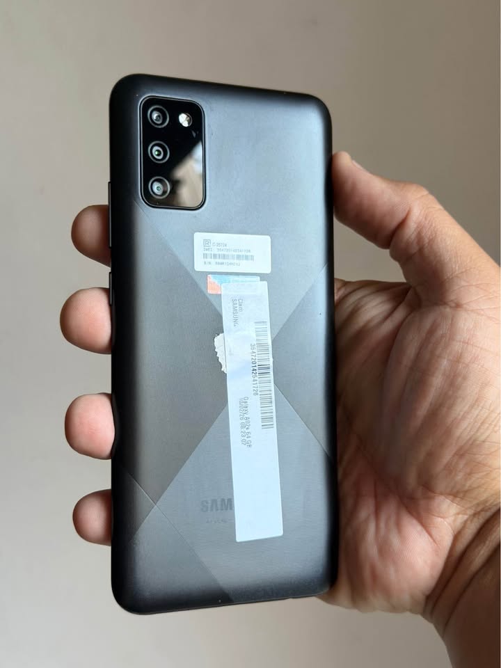 Vendo Samsung A02S libre 64gb 4ram huella , IMPECABLE , NO PERMUTO