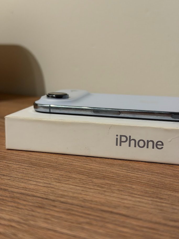 Iphone 17 Air 256 GB Sky Blue 100%