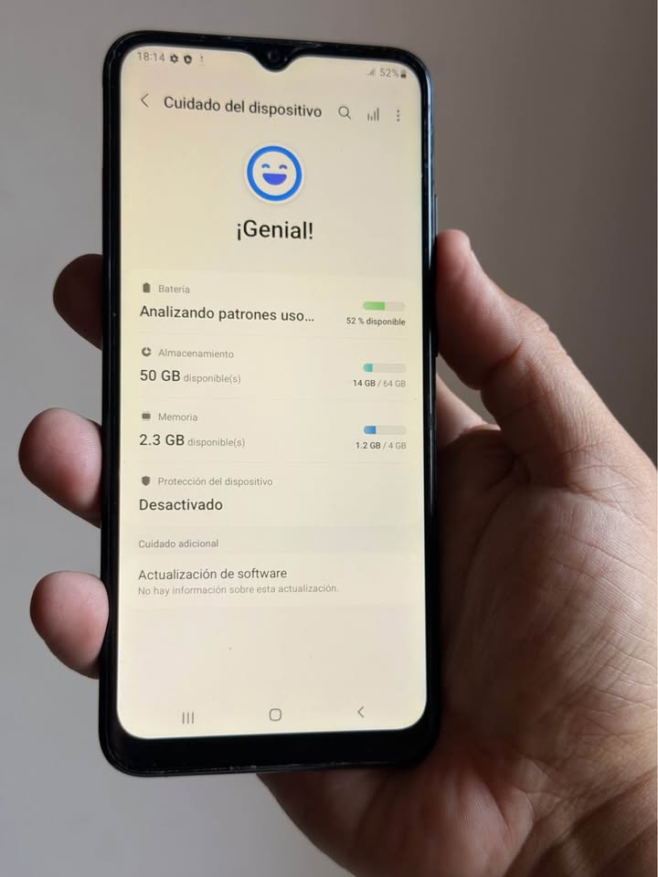 Vendo Samsung A02S libre 64gb 4ram huella , IMPECABLE , NO PERMUTO