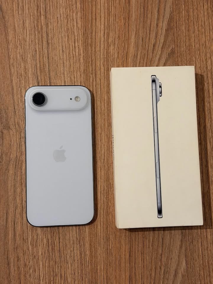 Iphone 17 Air 256 GB Sky Blue 100%