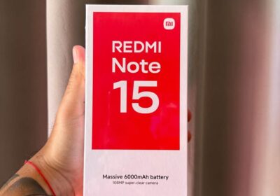 Redmi note 15 8/256 GB